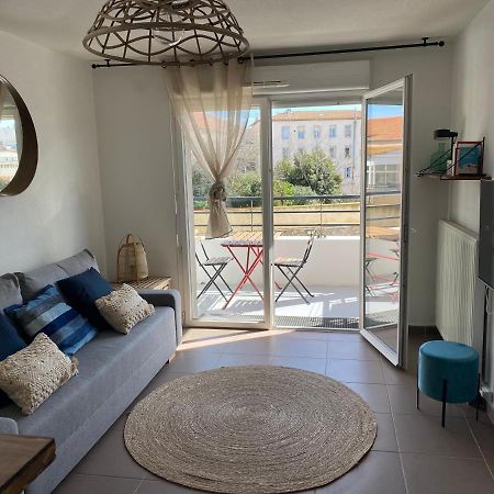 Apartamento Cosy T3 Gare Terrasse + Parking Sète Exterior foto
