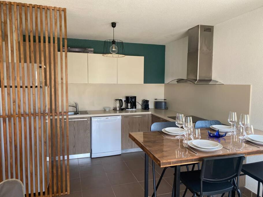 Apartamento Cosy T3 Gare Terrasse + Parking Sète Exterior foto