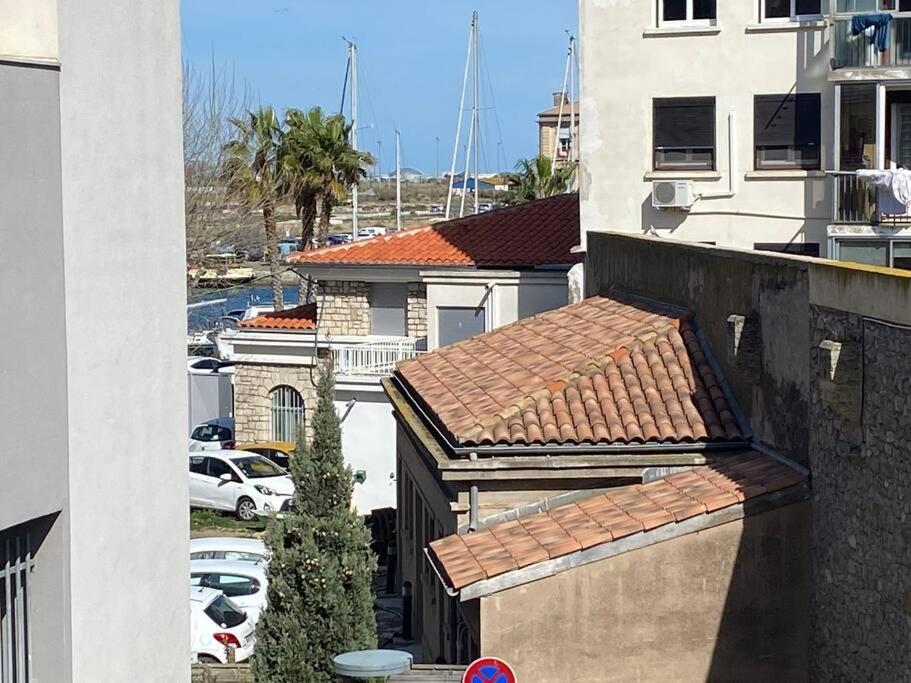 Apartamento Cosy T3 Gare Terrasse + Parking Sète Exterior foto