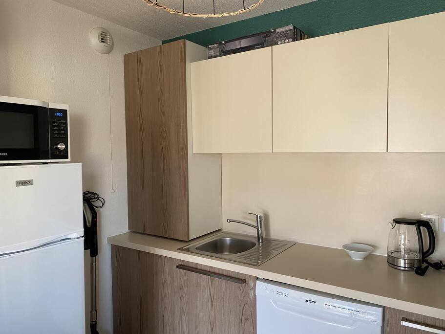 Apartamento Cosy T3 Gare Terrasse + Parking Sète Exterior foto