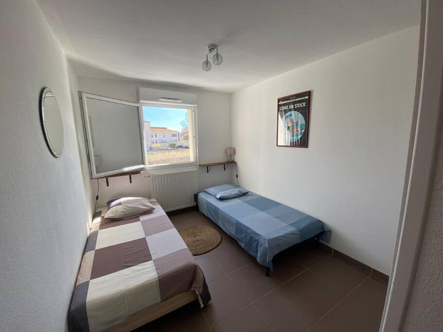 Apartamento Cosy T3 Gare Terrasse + Parking Sète Exterior foto