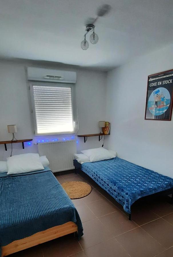 Apartamento Cosy T3 Gare Terrasse + Parking Sète Exterior foto