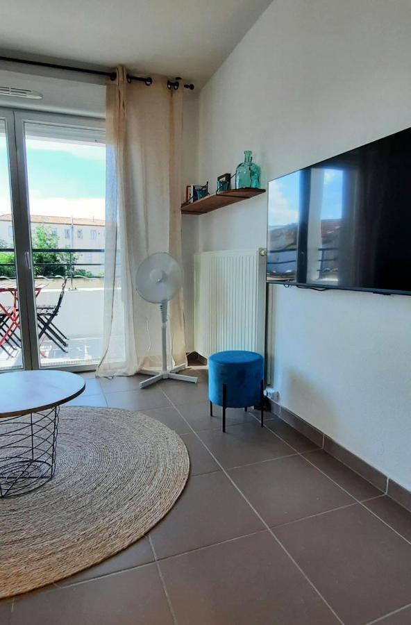 Apartamento Cosy T3 Gare Terrasse + Parking Sète Exterior foto